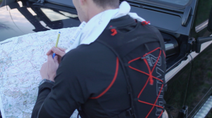 Using a washable pen to find your way