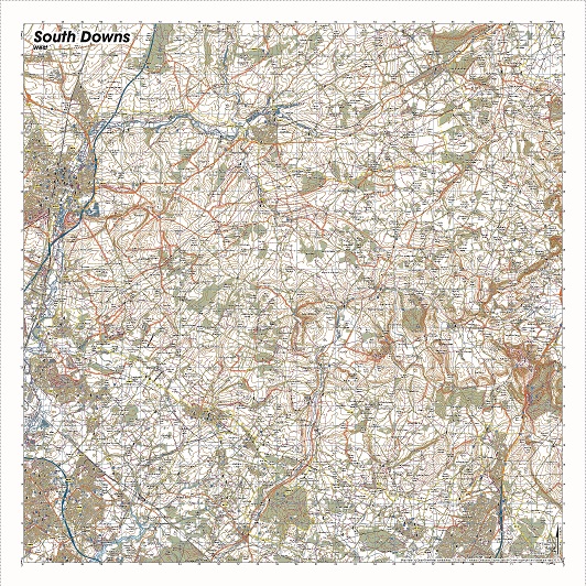 South Downs (West) SplashMap