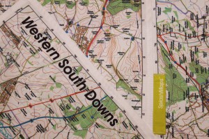 IMG_5092 Western South Downs Map