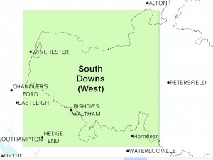 South Downs - West - Coverage