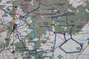 I've copied the route onto my New Forest SplashMap and will follow it on Sunday!