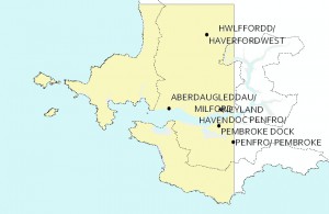 Pembrokeshire (SW) - Std 27km x 27km - Coverage