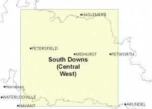 South Downs - Central West - Coverage