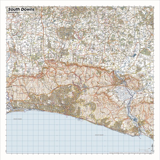 South Downs (Central East) SplashMap