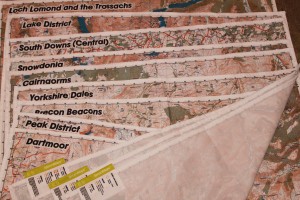 Our expanding range of maps!