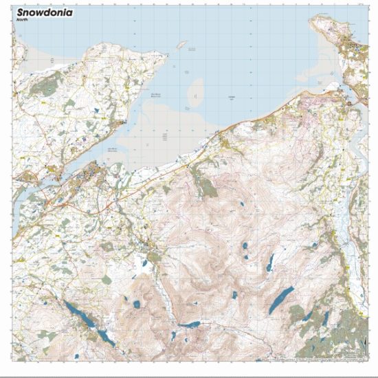 Snowdonia North SplashMap