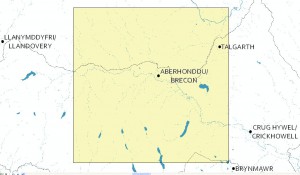 Brecon Beacons - Brecon - Coverage