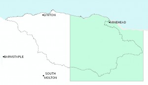 Exmoor (East) - Std 27km x 27km - Coverage