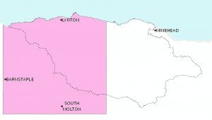 Exmoor (West) - Std 27km x 27km - Coverage