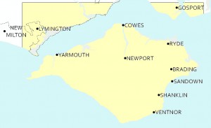 Isle of Wight - Wide 41km x 27km - Coverage