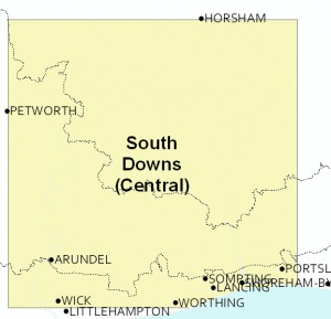 South Downs - Central - Coverage