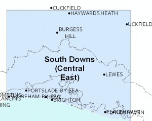 South Downs - Central East - Coverage