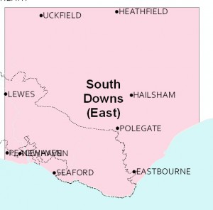 South Downs - East - Coverage