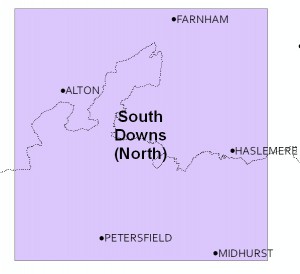 South Downs - North - Coverage