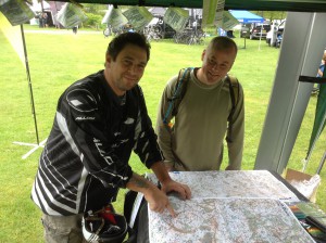 Hargroves CCC members using SplashMaps