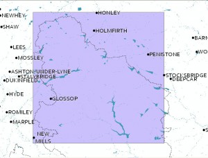 Peak District Std North - Coverage