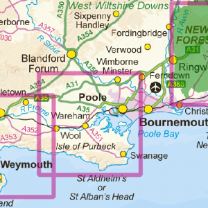 This map overlaps with Weymouth 