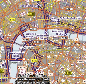Our Nightrider map