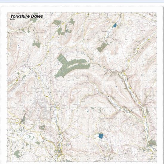 Yorkshire Dales Settle SplashMap