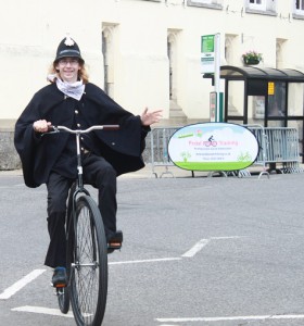 Hybrid bikes are the norm nowadays...