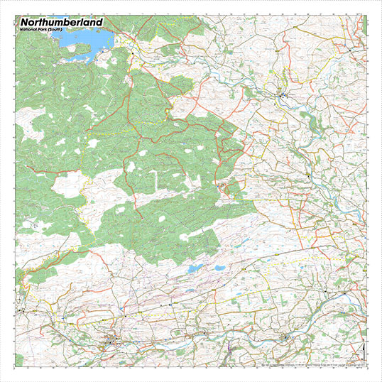 Northumberland (South) SplashMap