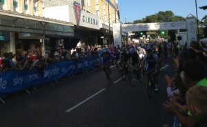 Out own taste of "La Tour" in the streets of Bournemouth