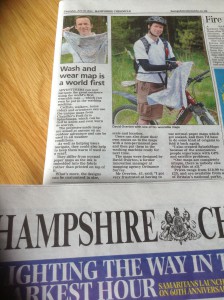 The Hampshire Chronicle feature