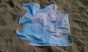 Pembrokeshire SplashMap on a sunny day!