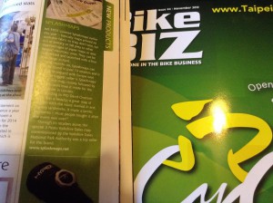 BikeBiz report on a year of growth at SplashMaps