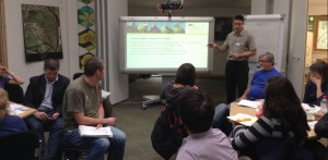 Taking part with park authority, land administrators and event organisers on how to maintain the South Downs Way
