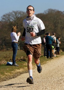 Unruffled after 13 miles