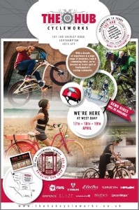 SplashMaps celebrate 10 years of Hub Cycle Works at West Quay