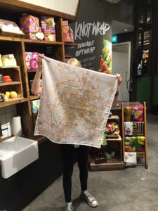 Photo yourself with an Exclusive LUSH SplashMap