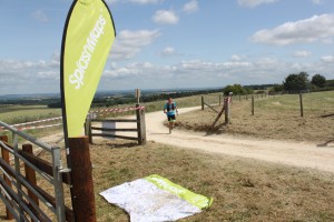The 50km position was where we heard from Scott