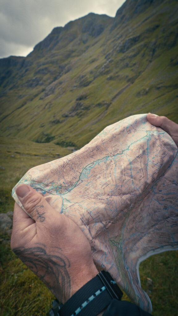 scotland-mountain-double-sided-map