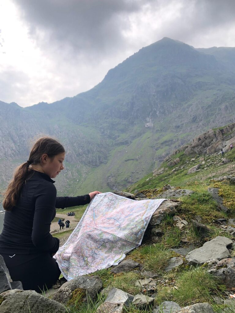 Woggle Adventurer with Snowdon Map from SplashMaps