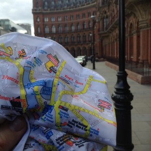 We now partner with Harvey Maps, A to Z and many others to get you the map style you need on our fabrics