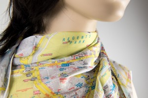 Our Lite Material is a beautiful satin and makes a beautiful decorative scarf