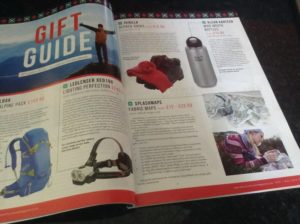 Adventure Travel say we're amongst the best outdoorsy Christmas presents