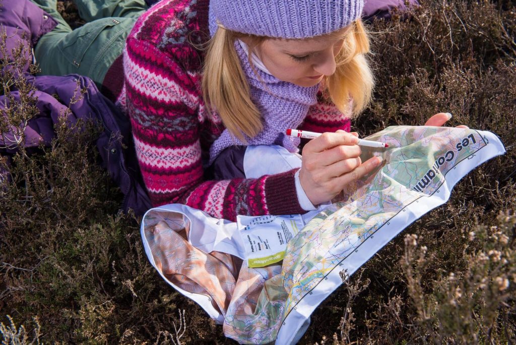 old-school-map-on-fabric