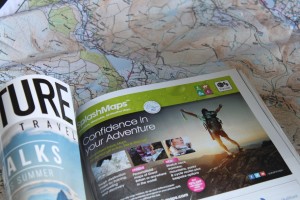 SplashMaps' advert and social media campaign via the magazine is designed to raise awareness. The discount is our way of assuring AT readers get the best maps.