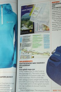 Adventure Travel Magazine test our Long Distance and International Maps