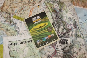 Personalised, International and bespoke SplashMaps were paraded over the 2 day Adventure Travel Show