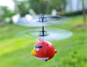 Are drones always friendly?