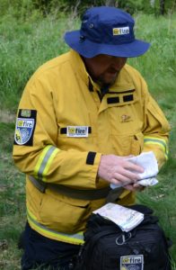 Anthony Chomley leads training of @fire, and has a role in the German Government as a Hostile Environment Awareness Trainer