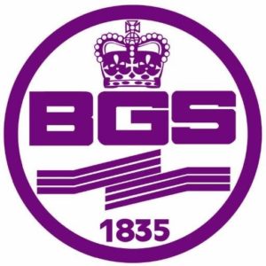 British Geological Survey were a surprise visitor to our stand at Autumn Fair