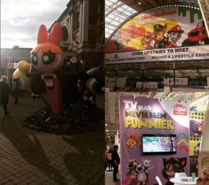 Events like the recent Brand Licensing Exhibition, Olympia, provide inspiration and connections