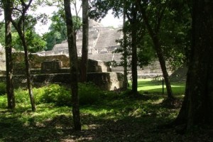 Belize is famed for it's ancient ruins and lush forest