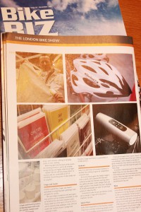 Always great to be in BikeBIz!