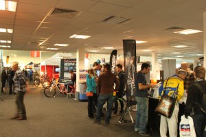 The Bike Press at Silverstone's Wing Paddock